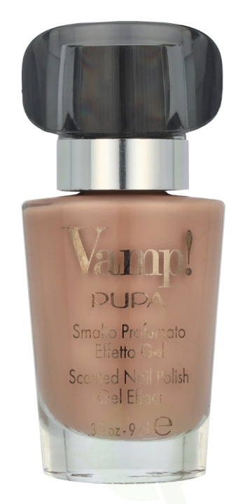 Pupa Milano Pupa Vamp! Scented Nail Polish 9 ml #310 Drama Nude ryhmässä KAUNEUS JA TERVEYS / Manikyyri/Pedikyyri / Kynsilakka @ TP E-commerce Nordic AB (D09297)