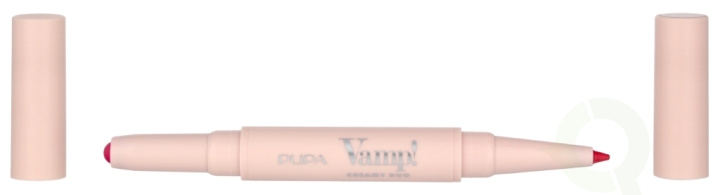 Pupa Milano Pupa Vamp! Creamy Duo Lip Pencil 10 g #009 Flamingo Fuchsia ryhmässä KAUNEUS JA TERVEYS / Meikit / Huulet / Huulikynä @ TP E-commerce Nordic AB (D09299)