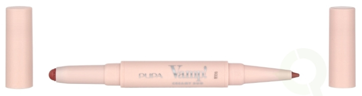 Pupa Milano Pupa Vamp! Creamy Duo Lip Pencil 10 g #007 Peach Nude ryhmässä KAUNEUS JA TERVEYS / Meikit / Huulet / Huulikynä @ TP E-commerce Nordic AB (D09300)