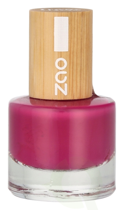 Zao Nail Polish 8 ml #661 Fuchsia ryhmässä KAUNEUS JA TERVEYS / Manikyyri/Pedikyyri / Kynsilakka @ TP E-commerce Nordic AB (D09301)