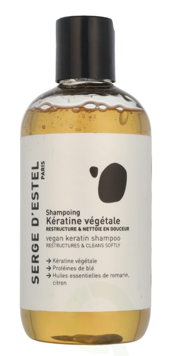 Serge D\'Estel Keratin Shampoo 250 ml ryhmässä KAUNEUS JA TERVEYS / Hiukset &Stailaus / Hiustenhoito / Shampoo @ TP E-commerce Nordic AB (D09306)