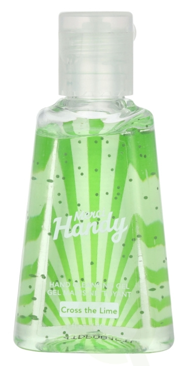 Merci Handy Cross The Lime Cleansing Hand Gel 30 ml ryhmässä KAUNEUS JA TERVEYS / Terveydenhoito / Käsien desinfiointi @ TP E-commerce Nordic AB (D09314)