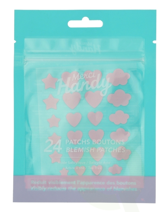 Merci Handy Patch Bouton 24 piece ryhmässä KAUNEUS JA TERVEYS / Ihonhoito / Kehon hoito / Vartaloöljy @ TP E-commerce Nordic AB (D09316)