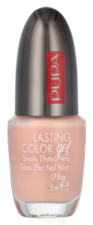 Pupa Milano Pupa Lasting Color Gel Glass Effect Nail Polish 5 ml #012 Vibrant Light ryhmässä KAUNEUS JA TERVEYS / Manikyyri/Pedikyyri / Kynsilakka @ TP E-commerce Nordic AB (D09320)