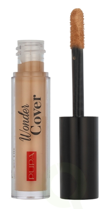 Pupa Milano Pupa Wonder Cover Full Coverage Concealer 4.2 g 003 Cream Beige ryhmässä KAUNEUS JA TERVEYS / Meikit / Meikit Kasvot / Peitevoide @ TP E-commerce Nordic AB (D09324)