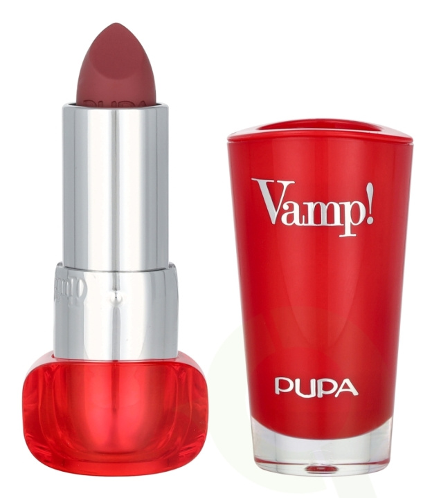 Pupa Milano Pupa Vamp! Extreme Colour Lipstick 3.5 g #104 Ancient Rose ryhmässä KAUNEUS JA TERVEYS / Meikit / Huulet / Huulipuna @ TP E-commerce Nordic AB (D09327)