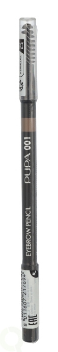 Pupa Milano Pupa Eyebrow Pencil Waterproof 1.08 g #001 Blonde ryhmässä KAUNEUS JA TERVEYS / Meikit / Silmät ja kulmat / Kulmakynä @ TP E-commerce Nordic AB (D09333)