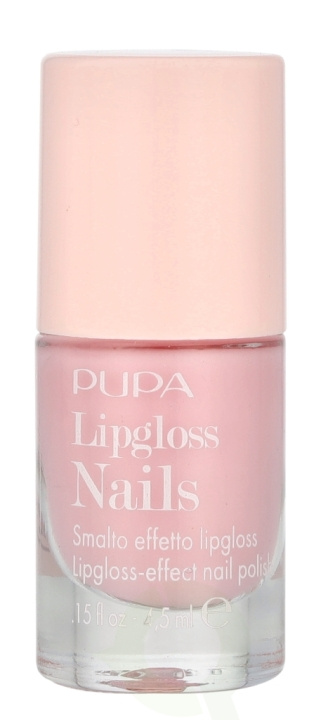 Pupa Milano Pupa Lipgloss Nail Polish 4.5 ml Tender Rose ryhmässä KAUNEUS JA TERVEYS / Manikyyri/Pedikyyri / Kynsilakka @ TP E-commerce Nordic AB (D09339)