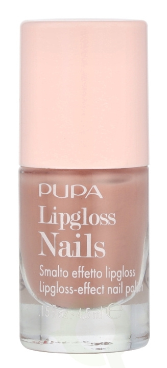 Pupa Milano Pupa Lipgloss Nail Polish 4.5 ml Deep Nude ryhmässä KAUNEUS JA TERVEYS / Manikyyri/Pedikyyri / Kynsilakka @ TP E-commerce Nordic AB (D09341)