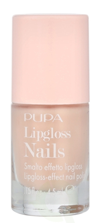 Pupa Milano Pupa Lipgloss Nail Polish 4.5 ml Ivory Cream ryhmässä KAUNEUS JA TERVEYS / Manikyyri/Pedikyyri / Kynsilakka @ TP E-commerce Nordic AB (D09342)