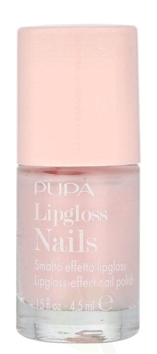 Pupa Milano Pupa Lipgloss Nail Polish 4.5 ml White Tulle ryhmässä KAUNEUS JA TERVEYS / Manikyyri/Pedikyyri / Kynsilakka @ TP E-commerce Nordic AB (D09344)