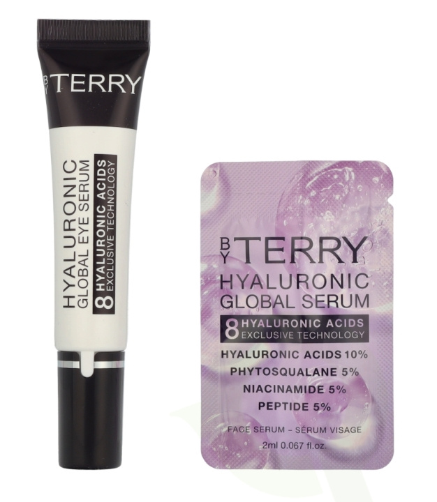 By Terry Hyaluronic Global Eye Serum - Refill 15 ml ryhmässä KAUNEUS JA TERVEYS / Ihonhoito / Kasvot / Silmät @ TP E-commerce Nordic AB (D09347)