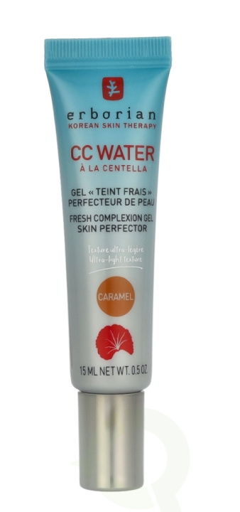 Erborian CC Water Centella Fresh Complex. Gel Skin Perfector 15 ml Caramel ryhmässä KAUNEUS JA TERVEYS / Ihonhoito / Kasvot / Päivävoide @ TP E-commerce Nordic AB (D09348)