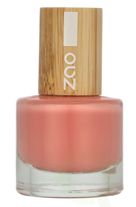 Zao Nail Polish 8 g #654 Rose Bonbon ryhmässä KAUNEUS JA TERVEYS / Manikyyri/Pedikyyri / Kynsilakka @ TP E-commerce Nordic AB (D09350)