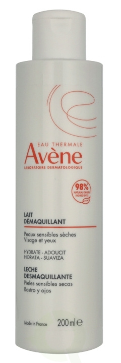 Avene Gentle Milk Cleanser 200 ml Dry Sensistive Skin ryhmässä KAUNEUS JA TERVEYS / Ihonhoito / Kasvot / Puhdistus @ TP E-commerce Nordic AB (D09354)