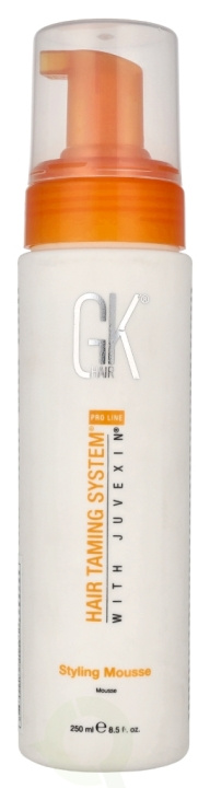 GK Hair GK Taming System Styling Mousse 250 ml ryhmässä KAUNEUS JA TERVEYS / Hiukset &Stailaus / Hiusten stailaus / Hiusten muotoiluvaahto @ TP E-commerce Nordic AB (D09356)