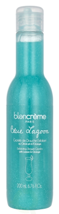 Blancreme Exfoliating Shower Granito 200 ml Blue Lagoon ryhmässä KAUNEUS JA TERVEYS / Ihonhoito / Kehon hoito / Kylpy- ja suihkugeelit @ TP E-commerce Nordic AB (D09358)