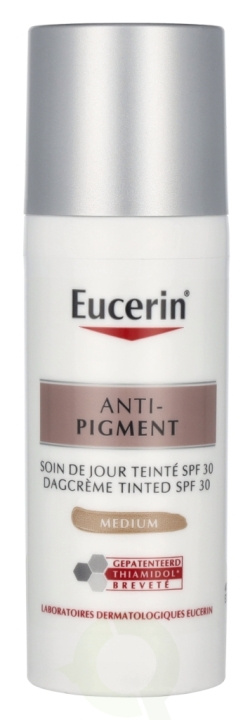 Eucerin Anti-Pigment Day Cream SPF30 50 ml Medium ryhmässä KAUNEUS JA TERVEYS / Ihonhoito / Kasvot / Kasvovoide @ TP E-commerce Nordic AB (D09360)