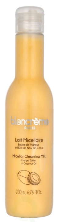 Blancreme Micellar Cleansing Milk 200 ml Mango Butter & Coconut Oil ryhmässä KAUNEUS JA TERVEYS / Ihonhoito / Kasvot / Puhdistus @ TP E-commerce Nordic AB (D09369)