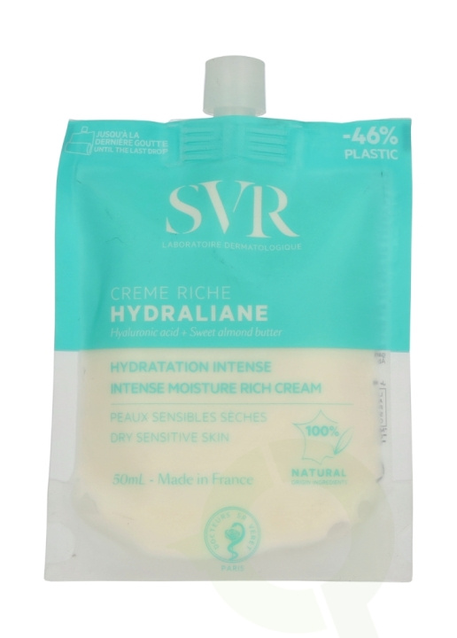 Svr Laboratories SVR Hydraliane Rich Cream SVR Hydraliane Rich Cream 50 ml ryhmässä KAUNEUS JA TERVEYS / Ihonhoito / Kasvot / Kasvovoide @ TP E-commerce Nordic AB (D09379)