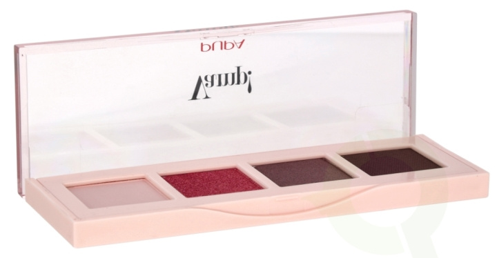 Pupa Milano Pupa Vamp! Palette 4 Ombres 5.2 g #04 Vibrant Plum ryhmässä KAUNEUS JA TERVEYS / Meikit / Silmät ja kulmat / Luomivärit @ TP E-commerce Nordic AB (D09382)