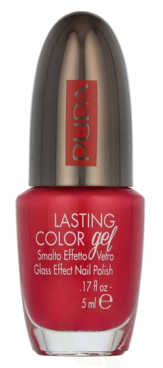 Pupa Milano Pupa Lasting Color Gel Glass Effect Nail Polish 5 ml #020 Passion Flower ryhmässä KAUNEUS JA TERVEYS / Manikyyri/Pedikyyri / Kynsilakka @ TP E-commerce Nordic AB (D09387)