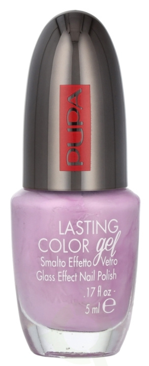 Pupa Milano Pupa Lasting Color Gel Glass Effect Nail Polish 5 ml #107 Vintage Lilac ryhmässä KAUNEUS JA TERVEYS / Manikyyri/Pedikyyri / Kynsilakka @ TP E-commerce Nordic AB (D09388)