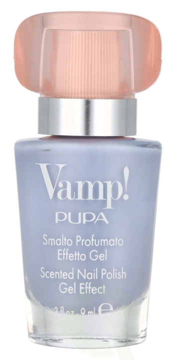 Pupa Milano Pupa Vamp! Dreamscape Scented Nail Polish 9 ml #129 Fancy Lilac ryhmässä KAUNEUS JA TERVEYS / Manikyyri/Pedikyyri / Kynsilakka @ TP E-commerce Nordic AB (D09395)