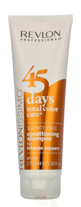 Revlon Rp 45Days Cc I.Coppers 275 ml ryhmässä KAUNEUS JA TERVEYS / Hiukset &Stailaus / Hiustenhoito / Shampoo @ TP E-commerce Nordic AB (D09405)