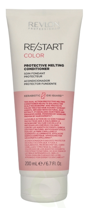 Revlon Re/Start Color Protective Melting Conditioner 250 ml ryhmässä KAUNEUS JA TERVEYS / Hiukset &Stailaus / Hiustenhoito / Hoitoaine @ TP E-commerce Nordic AB (D09406)