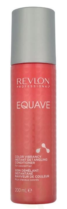 Revlon Equave Color Vibrancy Instant Detangling Conditioner 200 ml ryhmässä KAUNEUS JA TERVEYS / Hiukset &Stailaus / Hiustenhoito / Hoitoaine @ TP E-commerce Nordic AB (D09409)