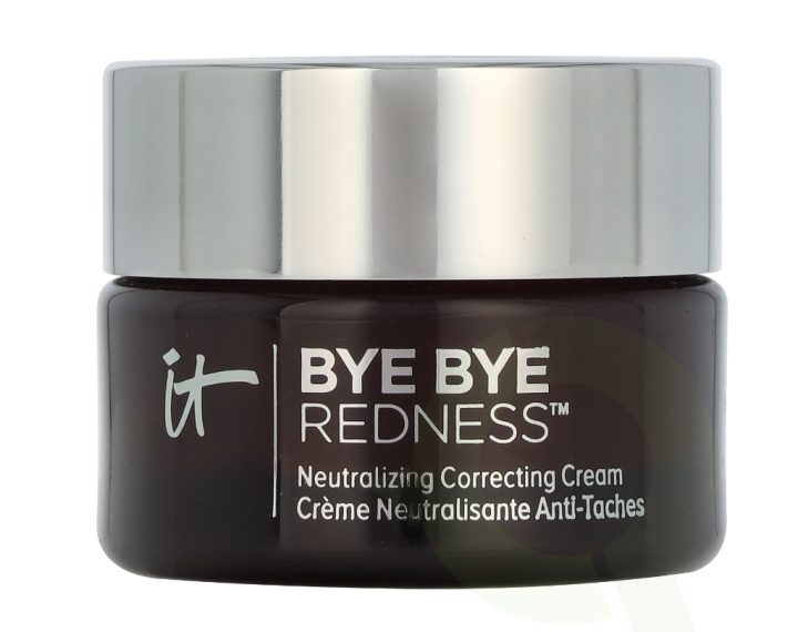 IT Cosmetics Bye Bye Redness Neutralising Correcting Cream 10 ml Light Beige ryhmässä KAUNEUS JA TERVEYS / Meikit / Meikit Kasvot / Peitevoide @ TP E-commerce Nordic AB (D09414)