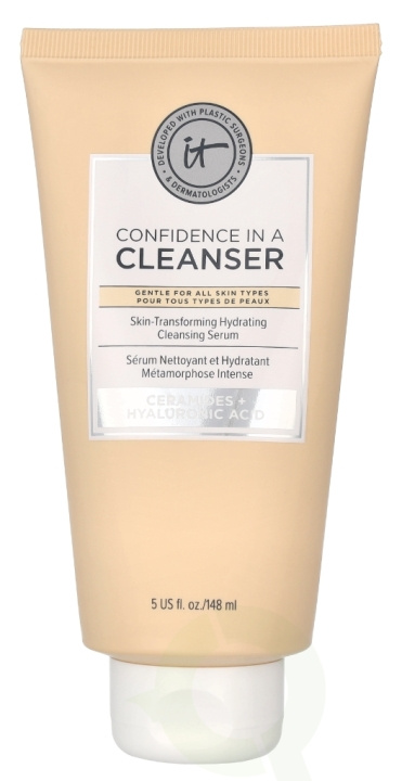 IT Cosmetics Confidence Cleanser Serum 148 ml ryhmässä KAUNEUS JA TERVEYS / Ihonhoito / Kasvot / Puhdistus @ TP E-commerce Nordic AB (D09415)