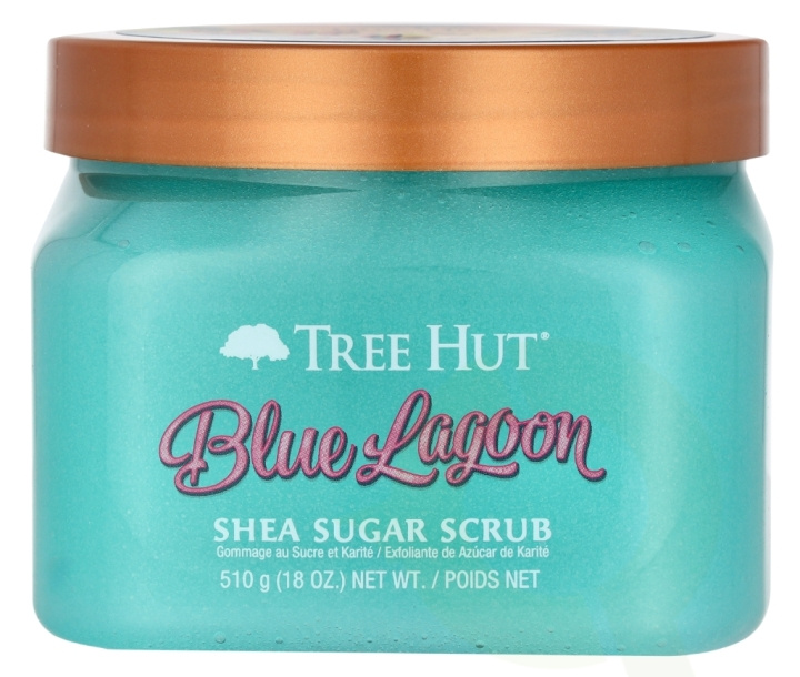 Tree Hut Shea Sugar Scrub 510 g Blue Lagoon ryhmässä KAUNEUS JA TERVEYS / Ihonhoito / Kasvot / Kuorinta @ TP E-commerce Nordic AB (D09425)