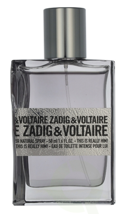 Zadig & Voltaire This Is Really Him! Edp Spray 50 ml ryhmässä KAUNEUS JA TERVEYS / Tuoksut & Parfyymit / Parfyymit / Miesten Tuoksut @ TP E-commerce Nordic AB (D09448)