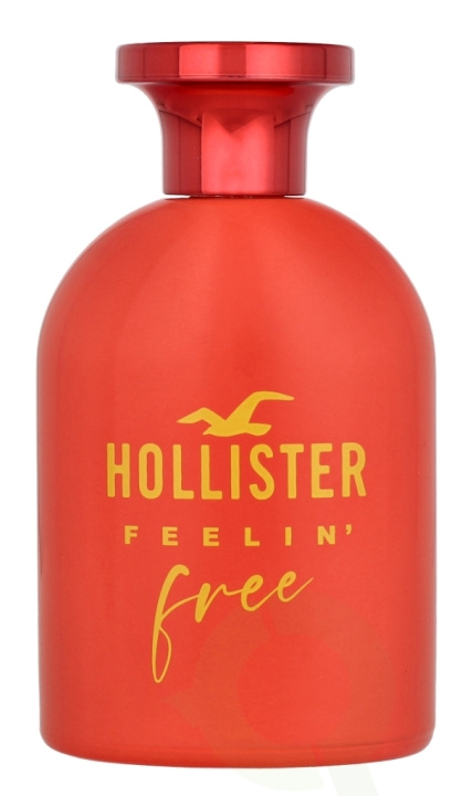 Hollister Feelin\' Free For Her Edp Spray 100 ml ryhmässä KAUNEUS JA TERVEYS / Tuoksut & Parfyymit / Parfyymit / Naisten Tuoksut @ TP E-commerce Nordic AB (D09453)