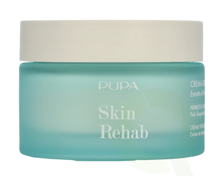 Pupa Milano Pupa Skin Rehab Prebiotic Moisturizer Cream 50 ml Pink Grapefruit Extract ryhmässä KAUNEUS JA TERVEYS / Ihonhoito / Kasvot / Päivävoide @ TP E-commerce Nordic AB (D09459)