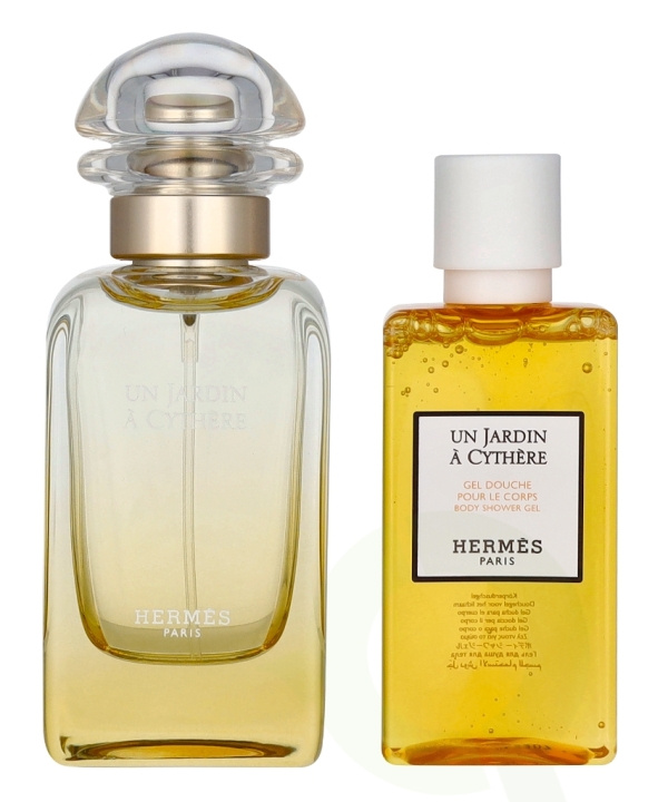 Hermes Un Jardin A Cythere Giftset 90 ml Edt Spray 50ml/Shower Gel 40ml ryhmässä KAUNEUS JA TERVEYS / Lahjapakkaukset / Naisten lahjapakkaukset @ TP E-commerce Nordic AB (D09466)