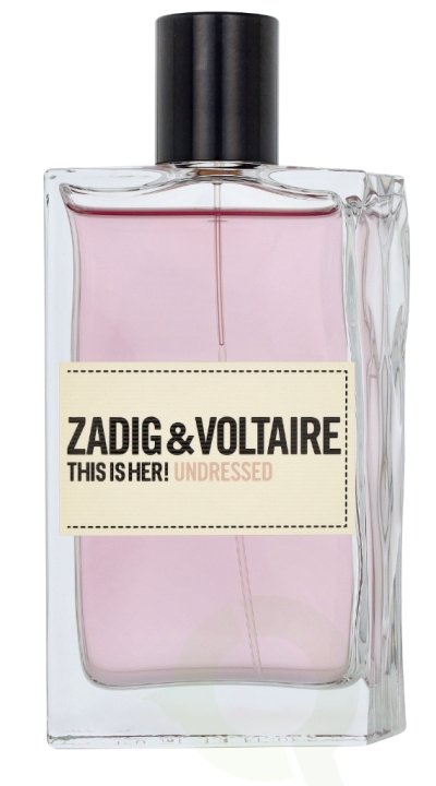 Zadig & Voltaire This Is Her! Undressed Edp Spray 100 ml ryhmässä KAUNEUS JA TERVEYS / Tuoksut & Parfyymit / Parfyymit / Naisten Tuoksut @ TP E-commerce Nordic AB (D09469)