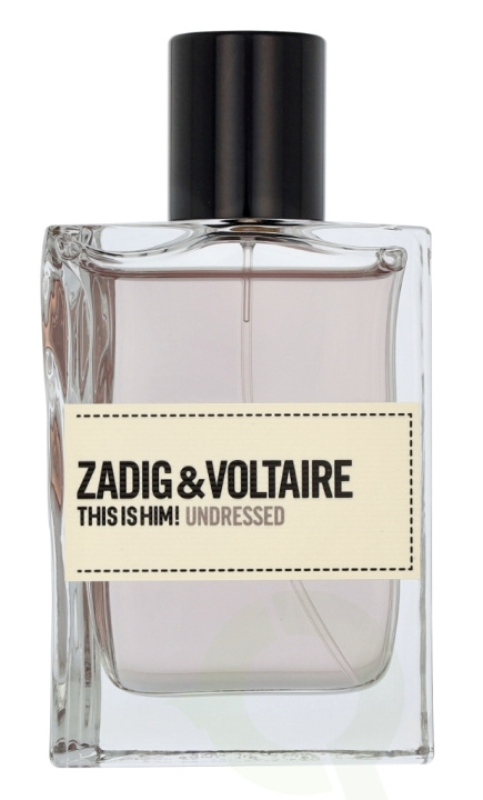 Zadig & Voltaire This Is Him! Undressed Edt Spray 50 ml ryhmässä KAUNEUS JA TERVEYS / Tuoksut & Parfyymit / Parfyymit / Miesten Tuoksut @ TP E-commerce Nordic AB (D09470)