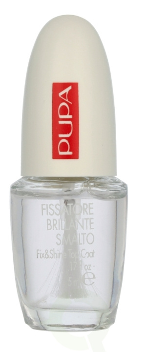 Pupa Milano Pupa Fix&Shine Top Coat 5 ml ryhmässä KAUNEUS JA TERVEYS / Manikyyri/Pedikyyri / Kynsilakka @ TP E-commerce Nordic AB (D09486)