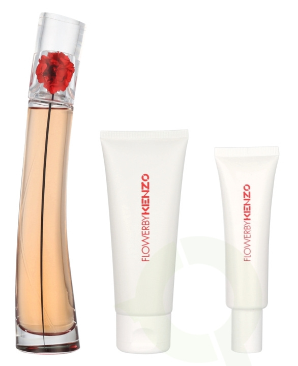 Kenzo Flower By Kenzo Giftset 145 ml Edp Spray 50ml/Body Cream 75ml/Hand Cream 20ml ryhmässä KAUNEUS JA TERVEYS / Lahjapakkaukset / Naisten lahjapakkaukset @ TP E-commerce Nordic AB (D09489)