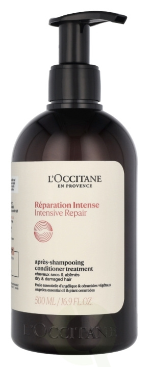 L\'Occitane Intensive Repair Conditioner Treatment 500 ml ryhmässä KAUNEUS JA TERVEYS / Hiukset &Stailaus / Hiustenhoito / Hoitoaine @ TP E-commerce Nordic AB (D09494)