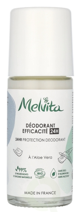 Melvita Deodorant 24H 50 ml Aloe Vera ryhmässä KAUNEUS JA TERVEYS / Tuoksut & Parfyymit / Deodorantit / Naisten deodorantit @ TP E-commerce Nordic AB (D09495)