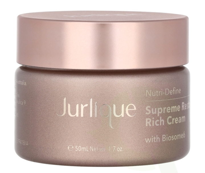 Jurlique Surpreme Restoratrive Rich Cream 50 ml ryhmässä KAUNEUS JA TERVEYS / Ihonhoito / Kasvot / Päivävoide @ TP E-commerce Nordic AB (D09498)