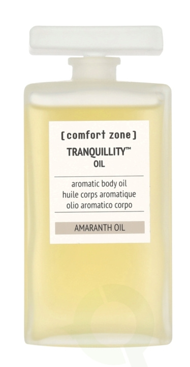 Comfort Zone Tranquillity Oil 200 ml Amaranth Oil - Relax ryhmässä KAUNEUS JA TERVEYS / Ihonhoito / Kehon hoito / Vartaloöljy @ TP E-commerce Nordic AB (D09525)