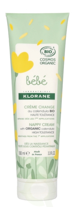 Klorane Bebe Bio Nappy Cream 100 ml ryhmässä LELUT, TUOTTEET LAPSILLE JA VAUVOILLE / Vauvatuotteet / Hoito ja hygienia @ TP E-commerce Nordic AB (D09529)