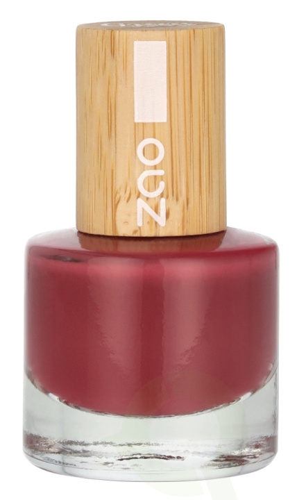 Zao Nail Polish 8 ml #667 Rose Amarant ryhmässä KAUNEUS JA TERVEYS / Manikyyri/Pedikyyri / Kynsilakka @ TP E-commerce Nordic AB (D09531)