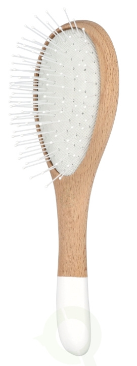 Bachca Paris Detangling Wooden Hair Brush 1 piece Nylon, For All Hair Types ryhmässä KAUNEUS JA TERVEYS / Hiukset &Stailaus / Hiusharjat @ TP E-commerce Nordic AB (D09534)