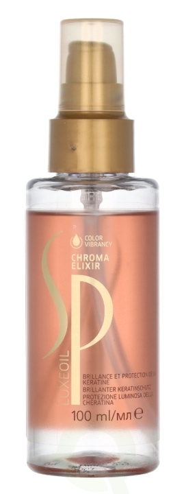 Wella SP - Luxe Oil Chroma Elixir 100 ml ryhmässä KAUNEUS JA TERVEYS / Hiukset &Stailaus / Hiustenhoito / Hiusöljy @ TP E-commerce Nordic AB (D09535)